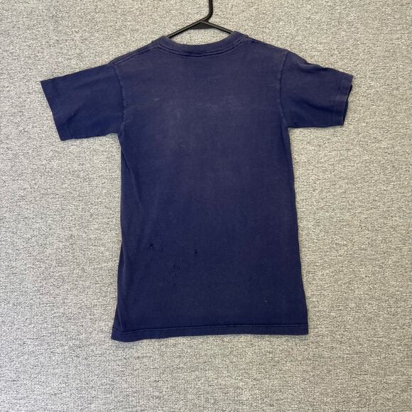 Vintage‎ 90s Georgetown Hoyas College T-Shirt Youth Boys XL Single Stitch - Picture 5 of 10